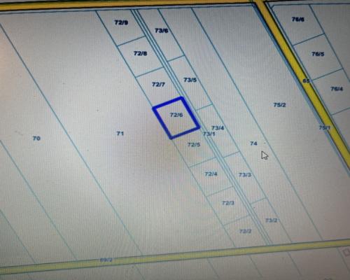 Działka z WZ w Wólce Gonciarskiej gm. Kazanów.