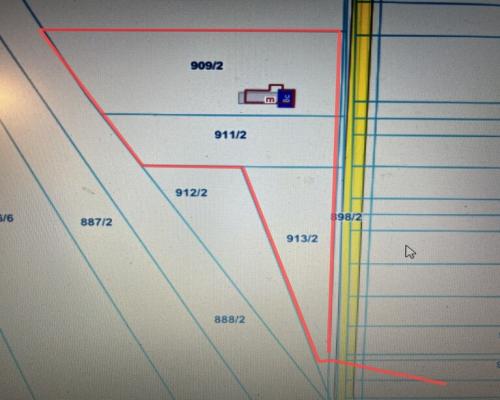 Działka rolno-bud. w Czarnolesie gm. Policzna.