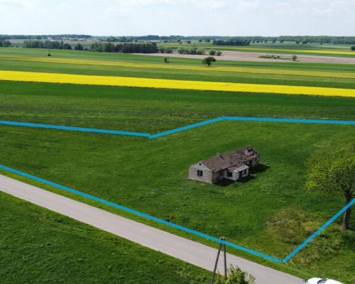 Działka rolno-bud. w Czarnolesie gm. Policzna.