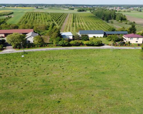 Działka budowlana w m. Wojszyn gm. Janowiec.