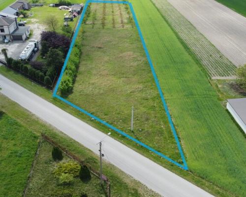 Gospodarstwo zagrodowe w Stefanowie gm. Przyłęk.