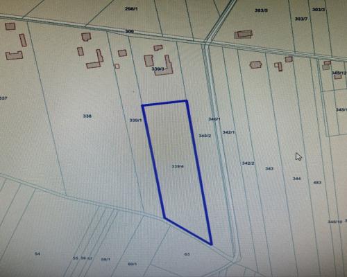 Działka 14816 m2 z WZ w gm. Przyłęk pow. Zwoleń.