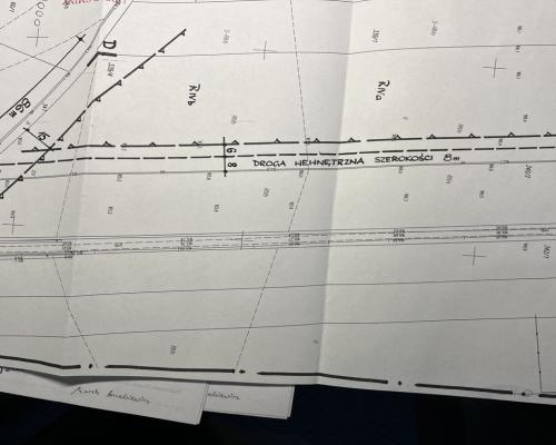 Działka 14816 m2 z WZ w gm. Przyłęk pow. Zwoleń.