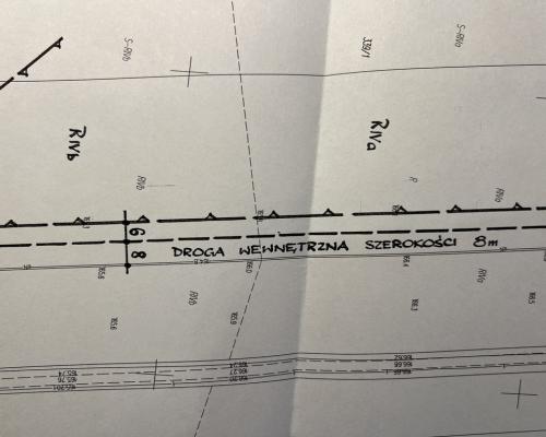 Działka 14816 m2 z WZ w gm. Przyłęk pow. Zwoleń.