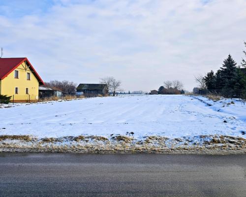 Działka z WZ i pozw. na budowę bliźniaka-Konopnica