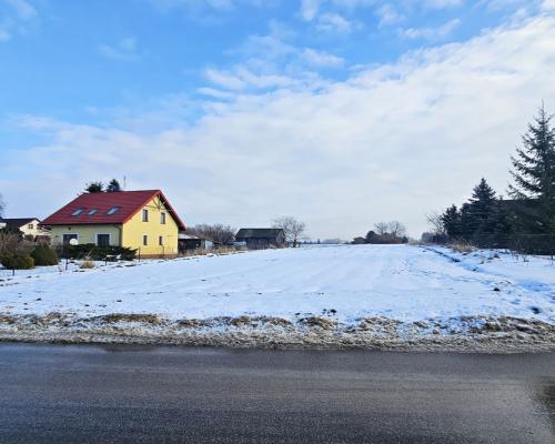 Działka z WZ i pozw. na budowę bliźniaka-Konopnica