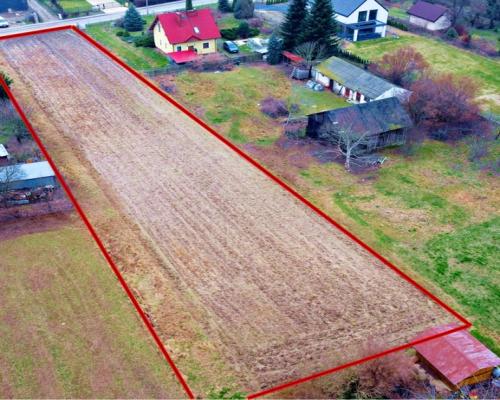 Działka z WZ i pozw. na budowę bliźniaka-Konopnica