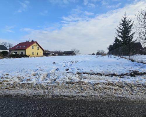 Działka z WZ i pozw. na budowę bliźniaka-Konopnica