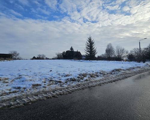 Działka z WZ i pozw. na budowę bliźniaka-Konopnica