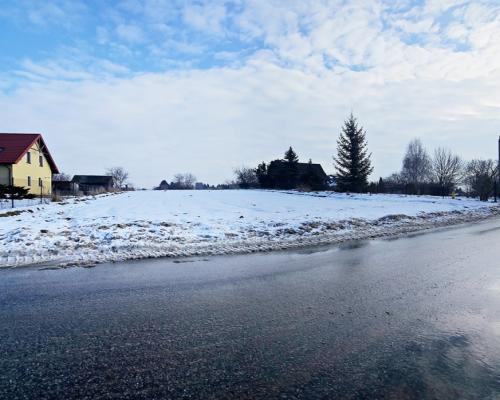 Działka z WZ i pozw. na budowę bliźniaka-Konopnica