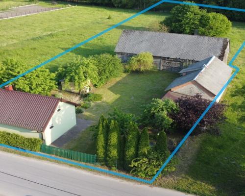 Siedlisko w Barłogach gm. Kurów 35 kw. do Lublina.