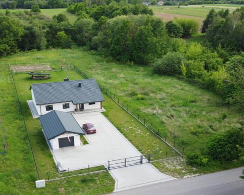 Działka budowlana 2000 m2 w Bronowicach gm. Puławy