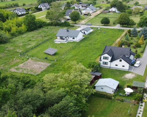 Działka budowlana 2000 m2 w Bronowicach gm. Puławy