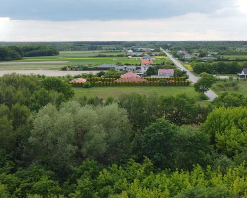 Działka budowlana 2000 m2 w Bronowicach gm. Puławy