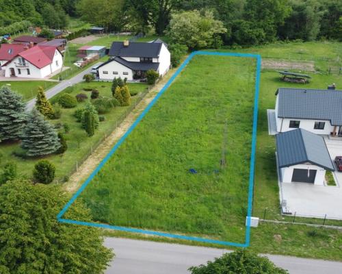 Działka budowlana 2000 m2 w Bronowicach gm. Puławy