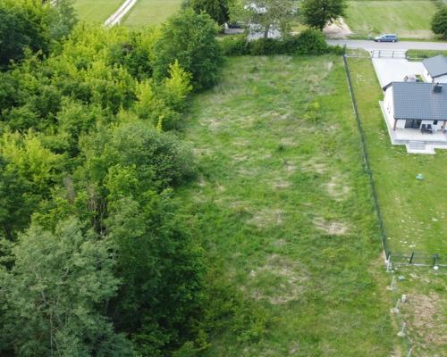 Działka budowlana 2000 m2 w Bronowicach gm. Puławy