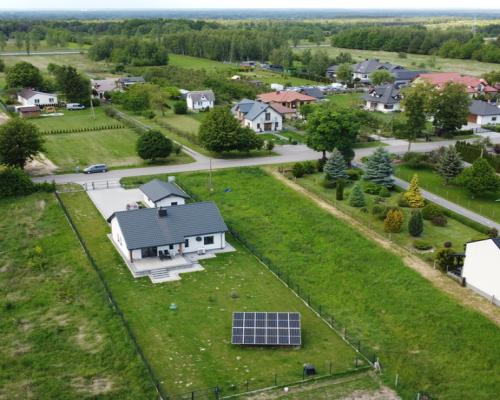 Działka budowlana 2000 m2 w Bronowicach gm. Puławy