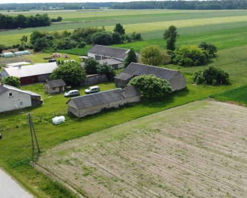 Działka rolna 3 ha w Jasieńcu Soleckim (zwoleński)