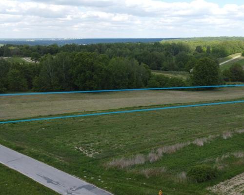 Działka wielofunkcyjna 0.87 ha w Kazimierzu Dolnym