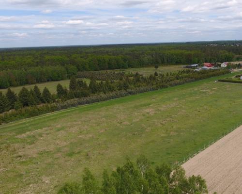 Działka, Majdan Kozłowiecki, zabudowa MN, 17ar