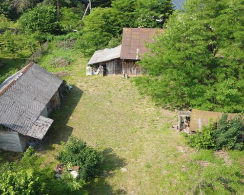 Siedlisko w Kaliszanach Kolonii gm. Józefów