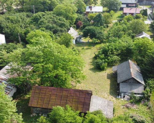 Siedlisko w Kaliszanach Kolonii gm. Józefów