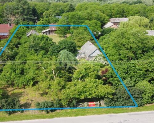 Siedlisko w Kaliszanach Kolonii gm. Józefów