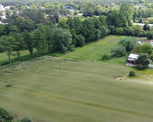 Działka budowlana w Wysokim Kole gm. Gniewoszów.