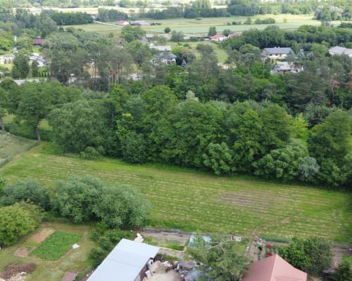 Działka budowlana w Wysokim Kole gm. Gniewoszów.