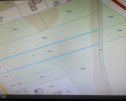 Działka budowlana w Wysokim Kole gm. Gniewoszów.