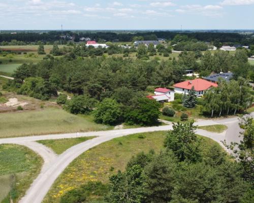 Działka o pow. 6461 m2 w Wysokim Kole (Gniewoszów)