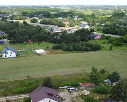 Działka o pow. 6461 m2 w Wysokim Kole (Gniewoszów)