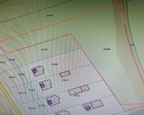 Działka o pow. 6461 m2 w Wysokim Kole (Gniewoszów)