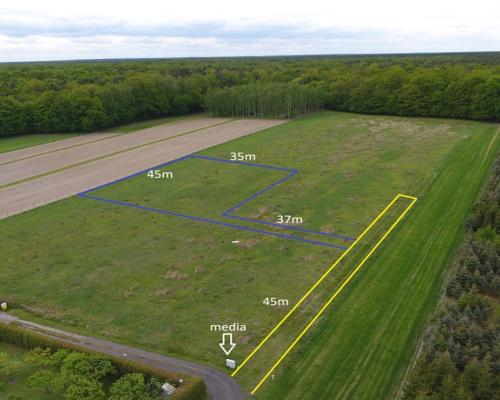 Działka, Majdan Kozłowiecki, zabudowa MN, 17ar