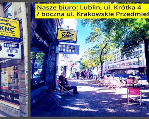 Atrakcyjna działka usługowa, media, blisko Lublina