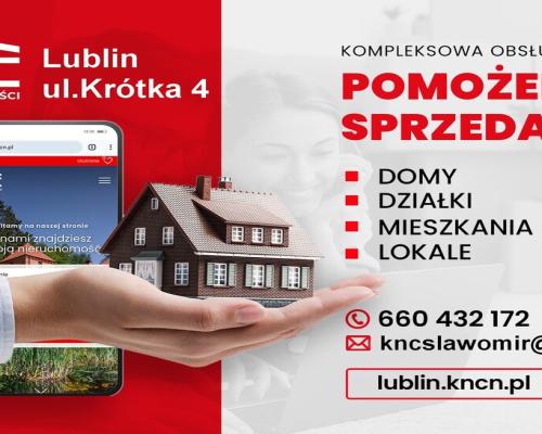 Atrakcyjna działka usługowa, media, blisko Lublina