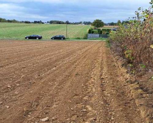 Działka  w bliskiej odległości od Lublina.