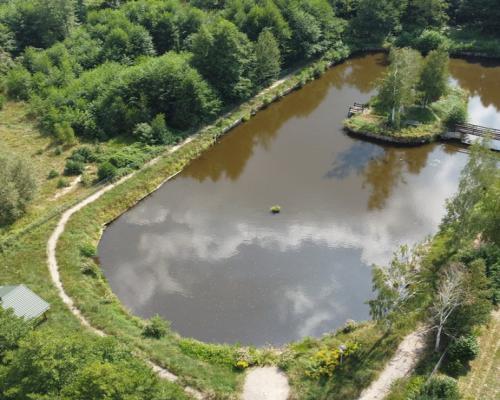 Nietypowa działka w Ignacówce Bobr. gm. Głowaczów.