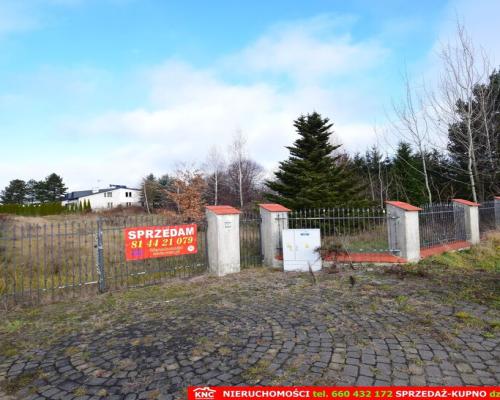 Atrakcyjna działka media, z pozw.na bud. z projekt