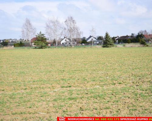 Kalinówka- 10 ar z dopuszcz. zabud. mieszk. media