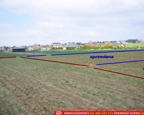 Kalinówka- 10 ar z dopuszcz. zabud. mieszk. media