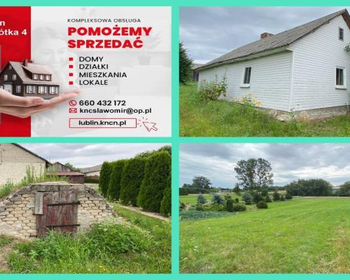 Siedlisko na wsi 35 km od Lublina.