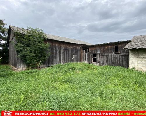 Siedlisko na wsi 35 km od Lublina.