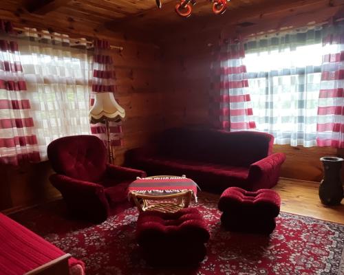 Częstoborowice - Dom z bali z dużą działką