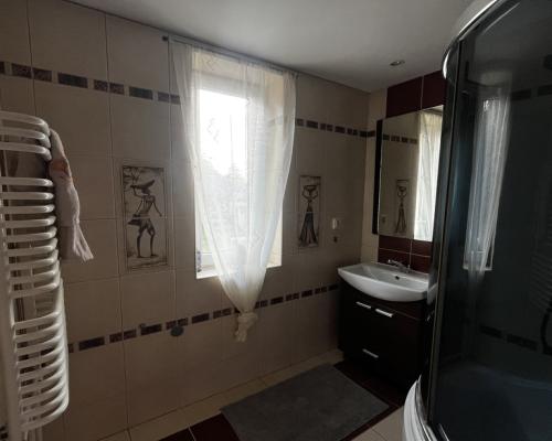 Bielsko- dom z działką, stawem i zabudowaniami