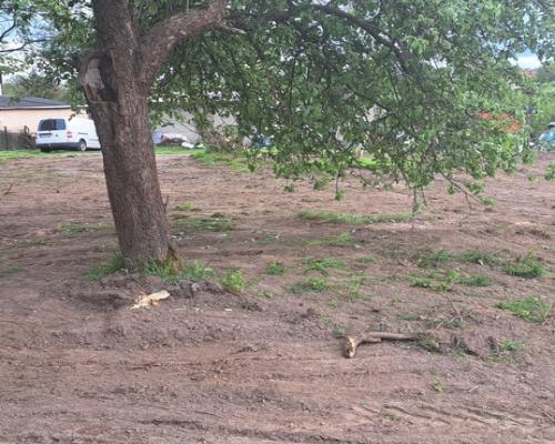 Bardzo ładna działka budowlana (M4) na Sławinie.