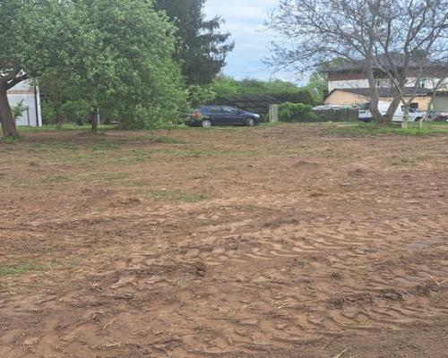 Bardzo ładna działka budowlana (M4) na Sławinie.