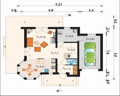 Dom + 2 Garaże Piękna Działka Turowola Kolonia