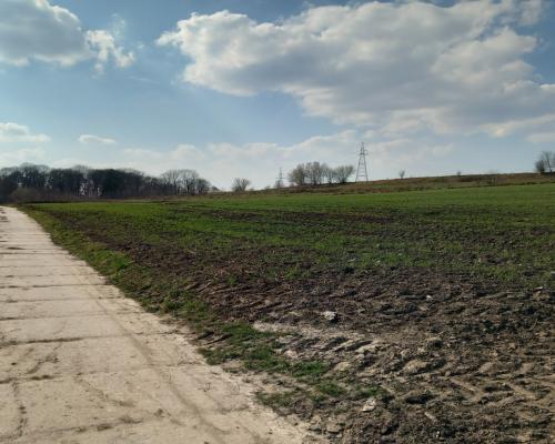 Jakubowice Murowane, gm. Wólka-działka 6600m2