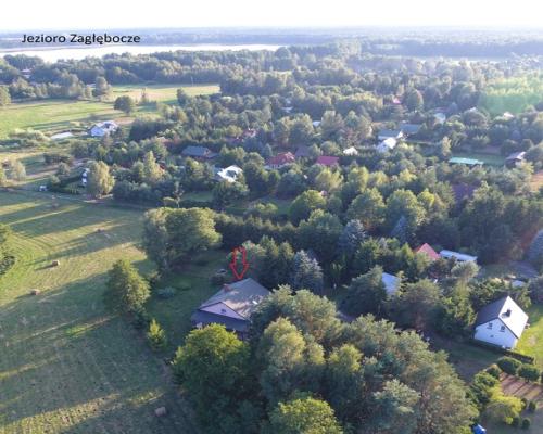 Dom letniskowy, Zagłębocze, Lejno, Zamłyniec